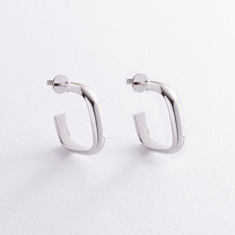 Золоті сережки - пусети "Ребека" с08326 від ювелірного магазину Онікс