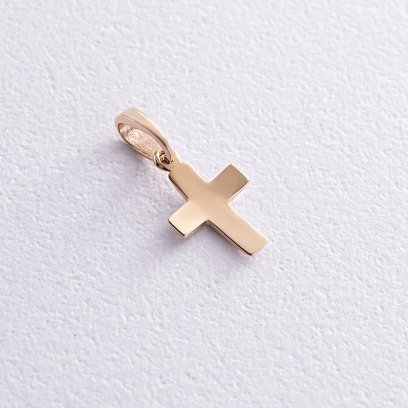 Золотой крестик п03286 №4