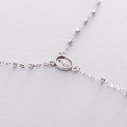 Золотое колье "Розарий" кол01153 №3