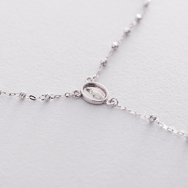 Золотое колье "Розарий" кол01153 от ювелирного магазина Оникс - 2