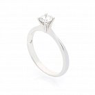 Золотое помолвочное кольцо с бриллиантом zbekdg2 от ювелирного магазина Оникс