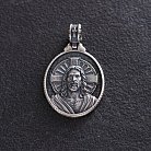 Срібний кулон "Ісус Христос" 133181 от ювелирного магазина Оникс - 4