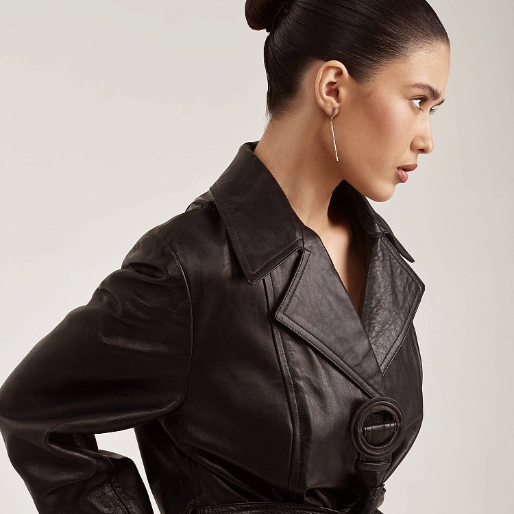 Срібні сережки - пусети в стилі мінімалізм 122586 від ювелірного магазину Онікс - 8