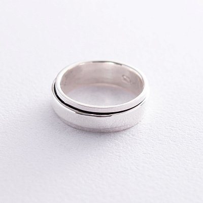 Серебряное кольцо 112521