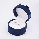 Золота каблучка з діамантами кб0023 от ювелирного магазина Оникс - 3