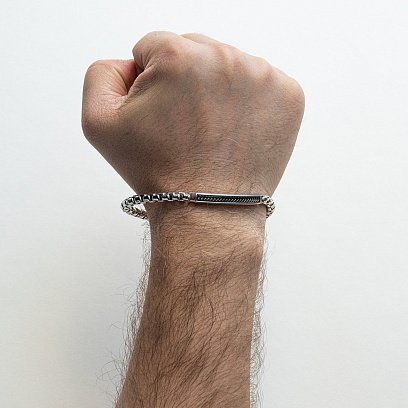 Чоловічий браслет ZANCAN EXB702-N №2