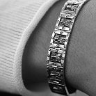 Православний срібний браслет "Святі Мужі"  076 от ювелирного магазина Оникс - 5