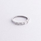 Золотое кольцо с бриллиантами кб0548sm от ювелирного магазина Оникс - 3