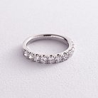 Золотое кольцо с бриллиантами кб0369nl от ювелирного магазина Оникс - 3