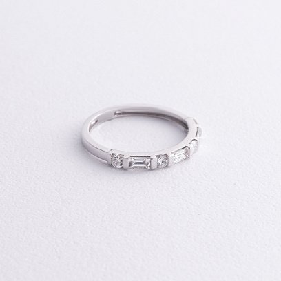 Золотое кольцо с бриллиантами кб0548sm №3