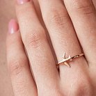 Золотое кольцо "Мрия" к06333 от ювелирного магазина Оникс - 3