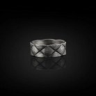Серебряное кольцо "Геометрические кубы" 112712 от ювелирного магазина Оникс - 13