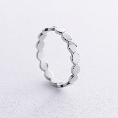 Кольцо "Керри" в серебре 7079 №3