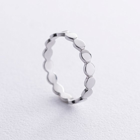 Кольцо "Керри" в серебре 7079 №3