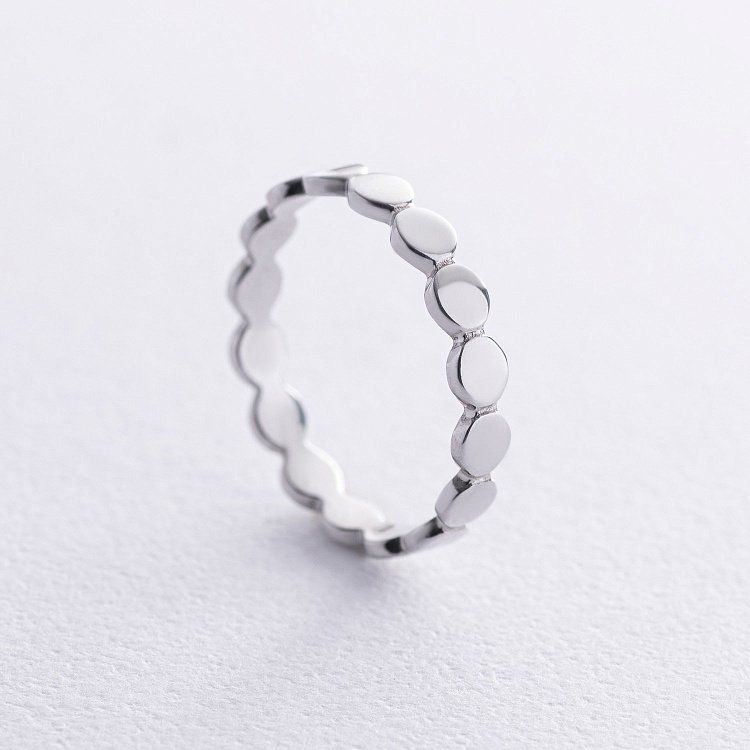 Кольцо "Керри" в серебре 7079 от ювелирного магазина Оникс - 2