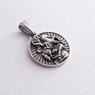 Срібний кулон "Георгій Переможець" 133220 от ювелирного магазина Оникс - 8