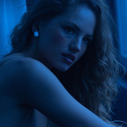 Серебряные серьги "Зеркальные" 122931 №8