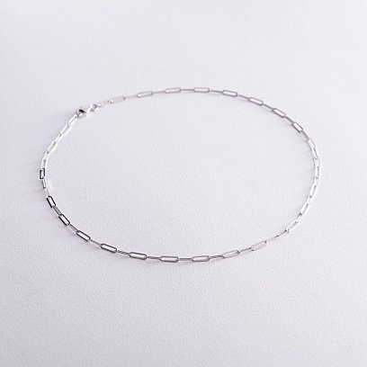 Колье "Ванесса" в белом золоте кол02204 №3