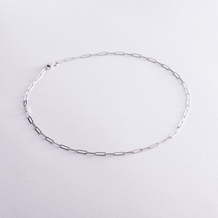 Колье "Ванесса" в белом золоте кол02204 от ювелирного магазина Оникс - 2