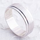 Обручальное кольцо обр000512 от ювелирного магазина Оникс
