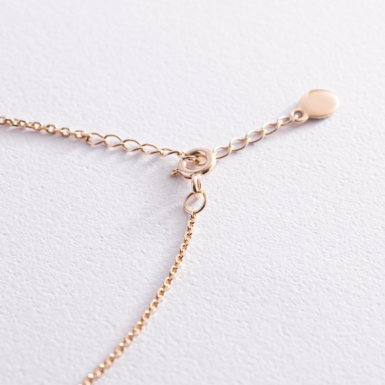 Браслет "Два хлопчики" у жовтому золоті (можливе гравіювання) з2089ж від ювелірного магазину Онікс - 3