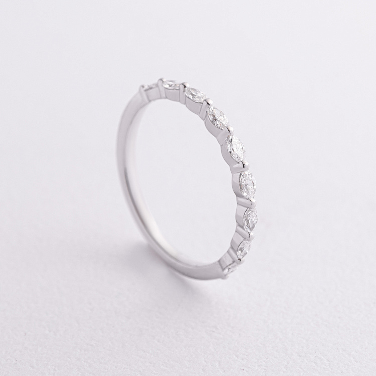 Золота каблучка з діамантами кб0596ri від ювелірного магазину Онікс