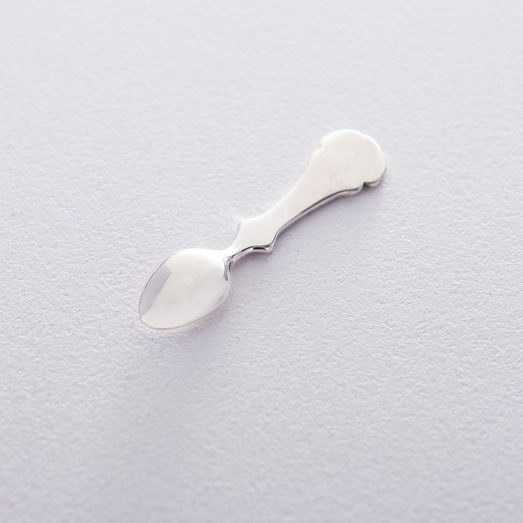 Срібна ложка - загребушка 23472 від ювелірного магазину Онікс - 2