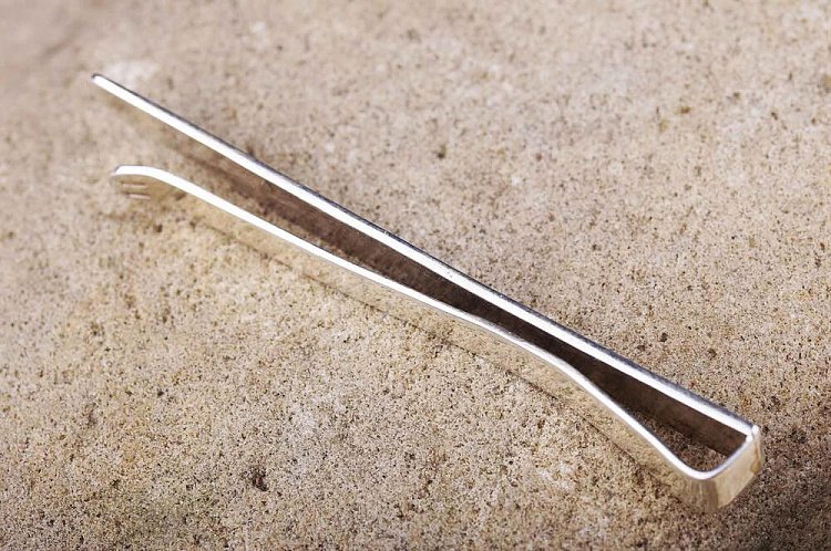 Затиск для краватки з візерунком 17002 від ювелірного магазину Онікс - 1