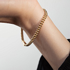 Браслет "Кульки" у жовтому золоті б05759 от ювелирного магазина Оникс - 8