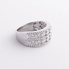 Золотое кольцо с бриллиантами кб0561cha от ювелирного магазина Оникс - 1