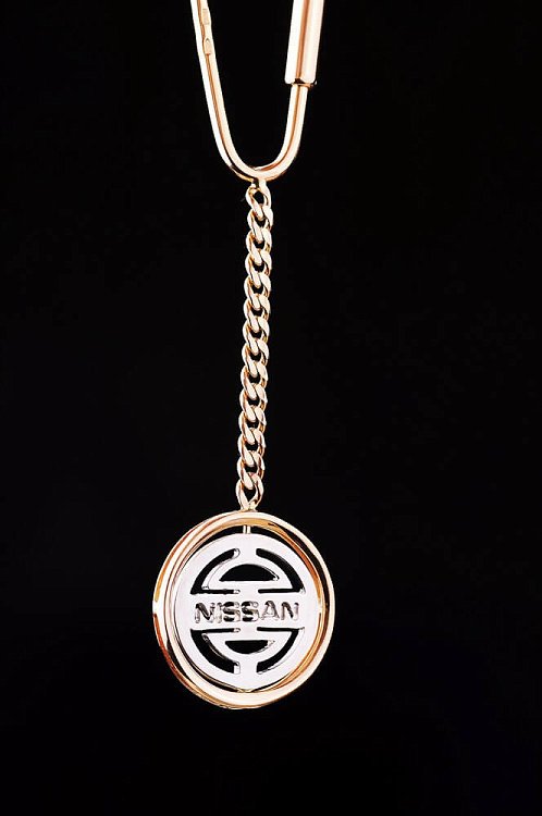 Брелок "Nissan" бр00001нсн от ювелирного магазина Оникс - 1