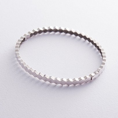 Жорсткий золотий браслет б04082