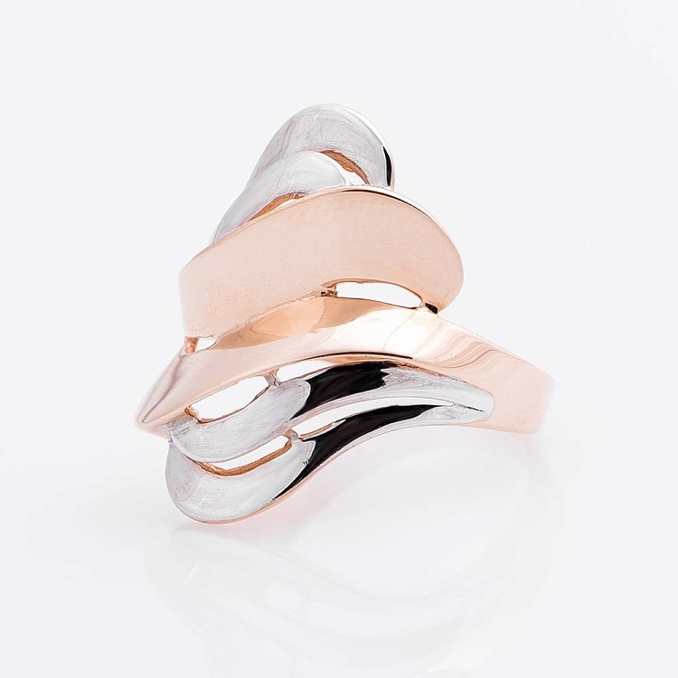 Золота каблучка к03775 від ювелірного магазину Онікс