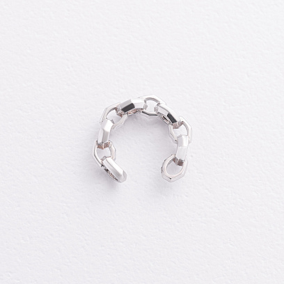 Серебряная каффа "Цепочка" 7342 №3