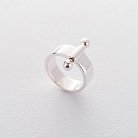 Срібний перстень "Новий стиль" 112216 от ювелирного магазина Оникс