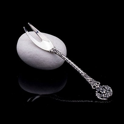 Серебряная вилка 24033 №5