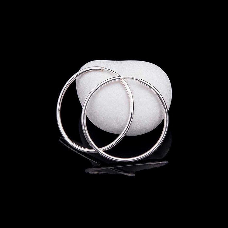 Серебряные серьги 12010в от ювелирного магазина Оникс