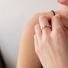 Кольцо в красное золоте "Love" к06869 от ювелирного магазина Оникс - 1