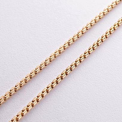 Цепочка плетение Венеция - 3мм (желтое золото) ц00243-3 №3