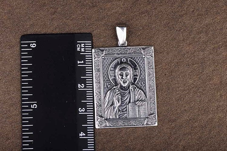 Підвіска "Св.Микола" 13610 від ювелірного магазину Онікс - 1