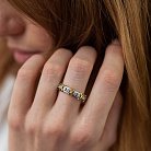 Серебряное кольцо "Эбигейл" с фианитами 8350 от ювелирного магазина Оникс - 3