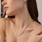 Колье "Gisele" в красном золоте (снейк - 4.5 мм) ц00321-4,5 от ювелирного магазина Оникс - 6