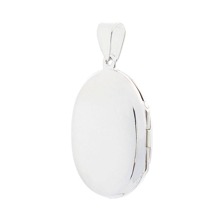 Срібний кулон для фотографії 132648 від ювелірного магазину Онікс - 1