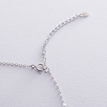 Серебряное колье "Древо жизни" 18913 №4