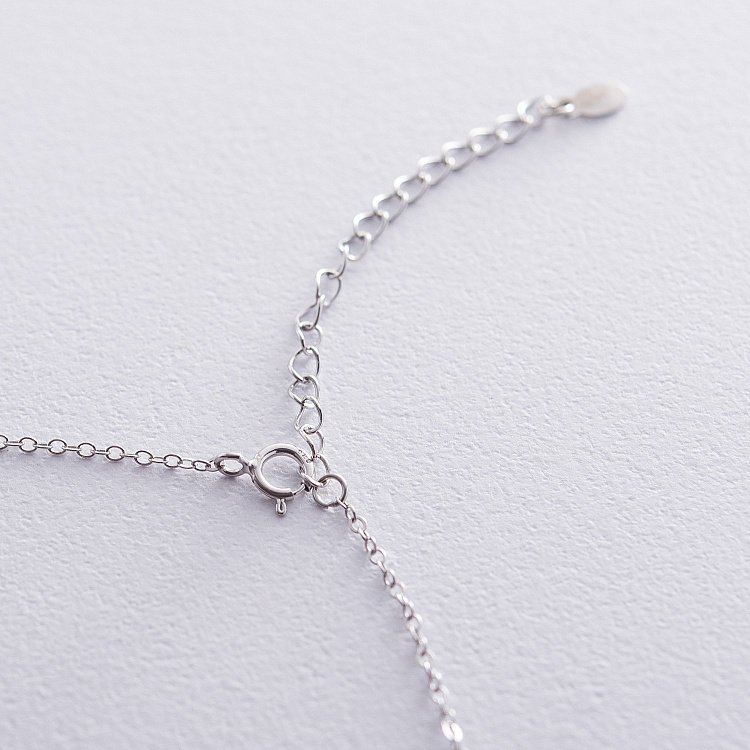 Серебряное колье "Древо жизни" 18913 от ювелирного магазина Оникс - 3