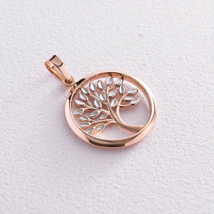 Золота підвіска "Дерево життя" п03754 від ювелірного магазину Онікс