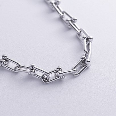 Срібне кольє "Фантазія" 181103 №4