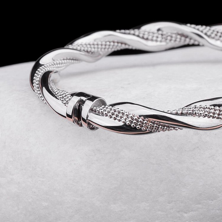 Женский золотой браслет б01861 от ювелирного магазина Оникс - 2