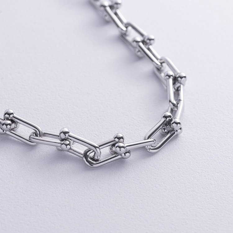 Срібне кольє "Фантазія" 181103 від ювелірного магазину Онікс - 3