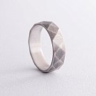 Серебряное кольцо "Геометрия" 112706 от ювелирного магазина Оникс - 13